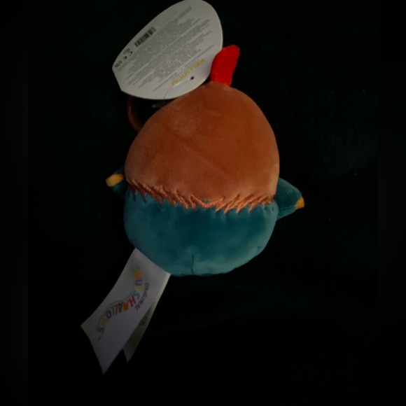 Reed the Rooster Squishmallow Clip - Picture 2 of 2